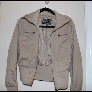 Tan Jacket